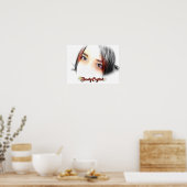 POSTER BEAUTYCRYSTAL 2 ポスター (キッチン)