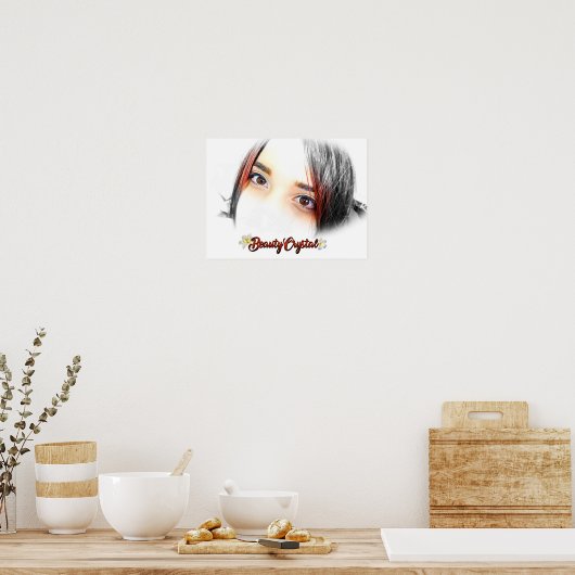 POSTER BEAUTYCRYSTAL 2 ポスター (キッチン)