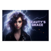 Poster Beauty's Grace ポスター (正面)