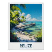 Poster Belize ポスター (正面)