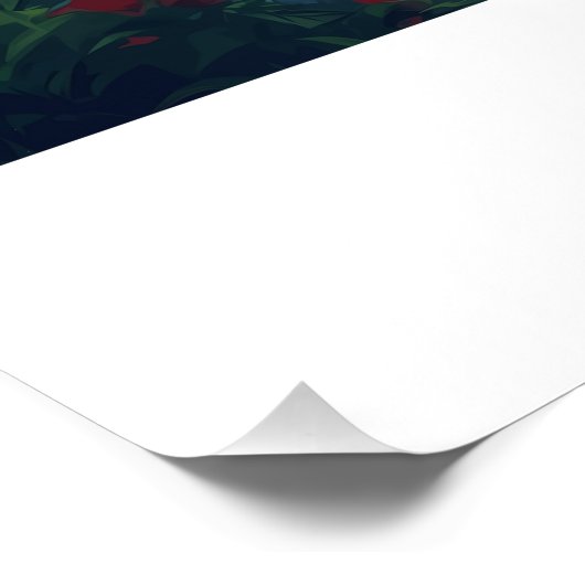 Poster Belize ポスター (コーナー)