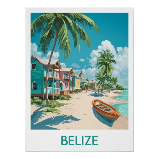 Poster Belize ポスター (正面)