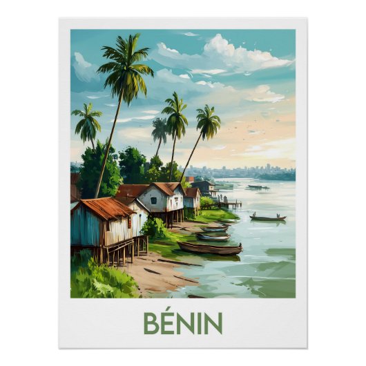 Poster Benin ポスター (正面)