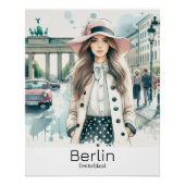 Póster Berlin ポスター (正面)
