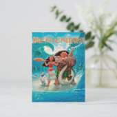 Poster bienvenida Mohana 案内ポストカード (スタンド正面)