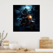 Poster Biker ポスター (キッチン)