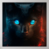 Poster Black Cat ポスター (正面)