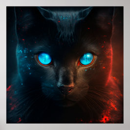 Poster Black Cat ポスター