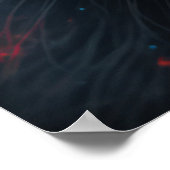 Poster Black Cat ポスター (角)