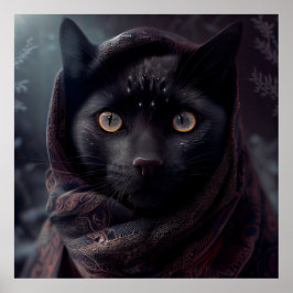 Poster Black Cat ポスター