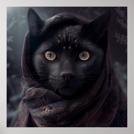 Poster Black Cat ポスター (正面)