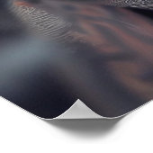 Poster Black Cat ポスター (角)