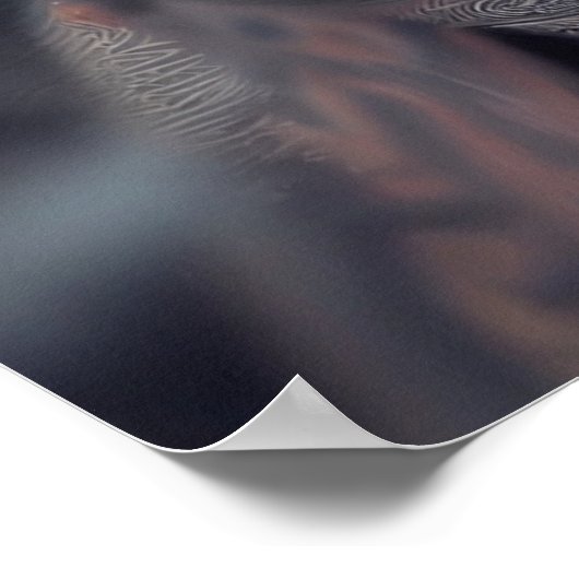 Poster Black Cat ポスター (角)