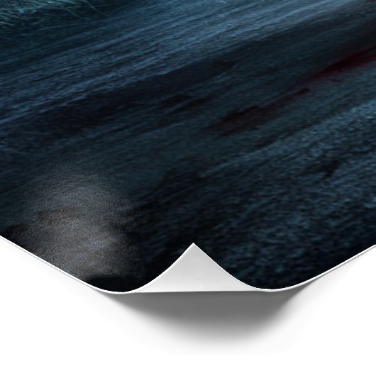 Poster Black Cat and Rat ポスター (コーナー)