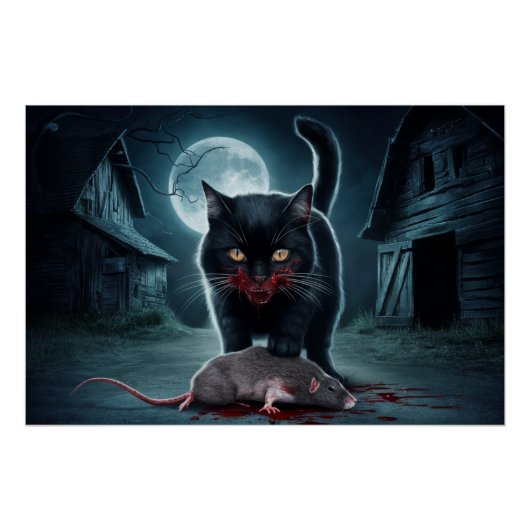 Poster Black Cat and Rat 09 ポスター (正面)