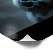 Poster Black Cat and Rat 11 B ポスター (コーナー)