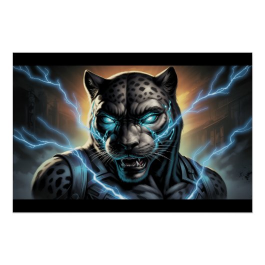 Poster Black Cat and Rat 11 C ポスター (正面)