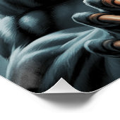 Poster Black Cat and Rat 11 D ポスター (コーナー)