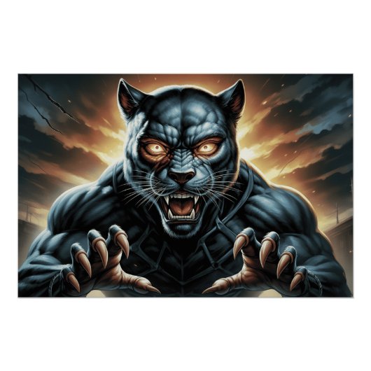 Poster Black Cat and Rat 11 F ポスター (正面)