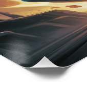 Poster Black Cat and Rat 11 H ポスター (コーナー)