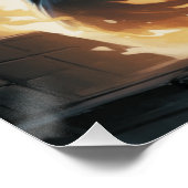 Poster Black Cat and Rat 11 I ポスター (コーナー)