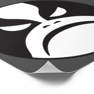 Póster Black Metal Icon ポスター