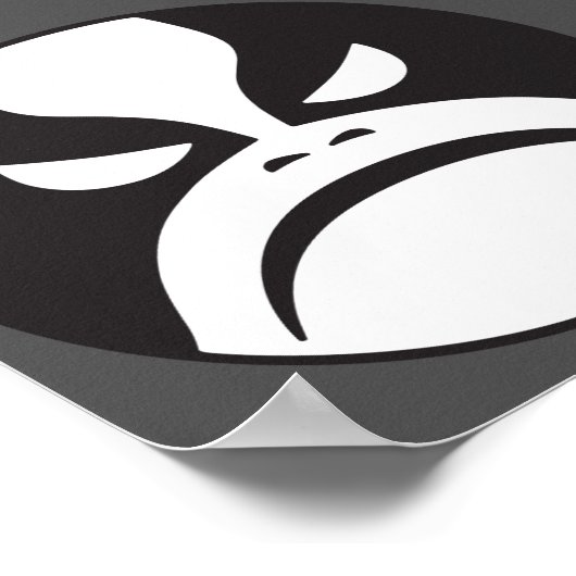 Póster Black Metal Icon ポスター (角)