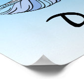 Poster - Blue Dreams Take Wing ポスター (角)