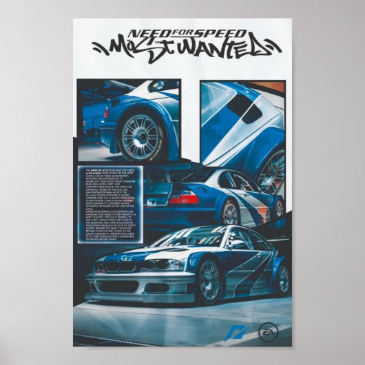 POSTER BMW ポスター (正面)