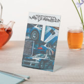 Poster BMW 台座サイン (インサイチュ)