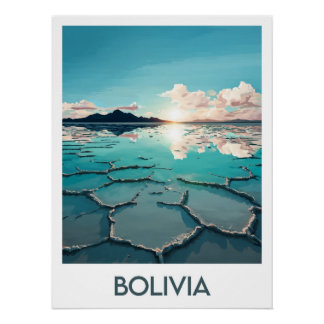 Poster Bolivia ポスター