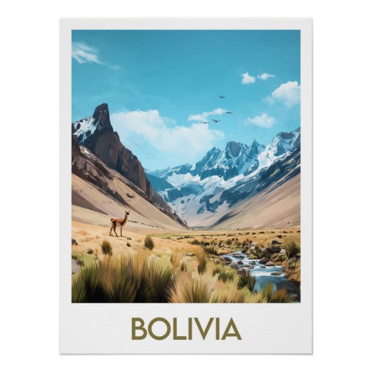 Poster Bolivia ポスター (正面)