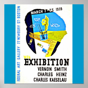 Poster-Boston WPA-20 ポスター
