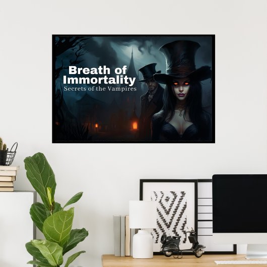 Poster Breath of Immortality ポスター (ホームオフィス)