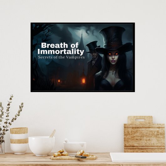 Poster Breath of Immortality ポスター (キッチン)