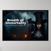 Poster Breath of Immortality ポスター (正面)