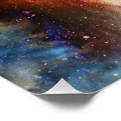 Poster Brilhante Leão de Judá Cósmico ポスター (コーナー)