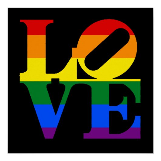 Pôster Brilhante Love LGBT ポスター (正面)