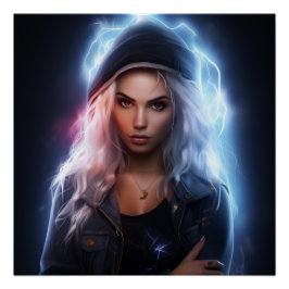 Poster Brillant  Adorable Angel ポスター