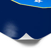 Poster brillant de la Constellation du Cygne ポスター (コーナー)