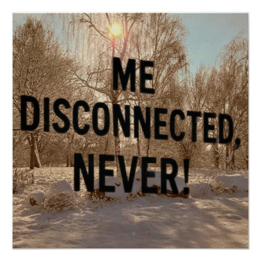 Poster brillant - Inspiring Winter Poster ポスター (正面)