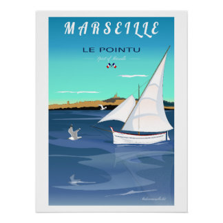 Poster brillant, Le Pointu : L'Esprit de Marseille ポスター