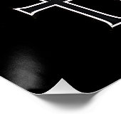 Poster brillant Music Rock ポスター (コーナー)