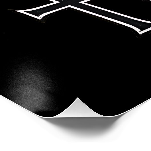 Poster brillant Music Rock ポスター (コーナー)