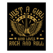 Poster brillant Music Rock and Roll  ポスター (正面)