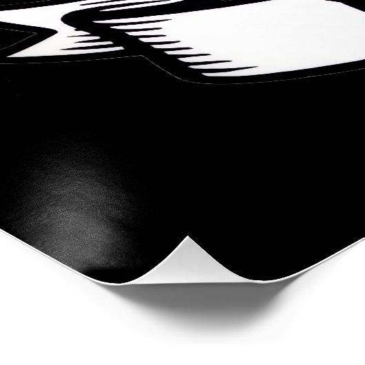 Poster brillant Music Rock and Roll ポスター (コーナー)