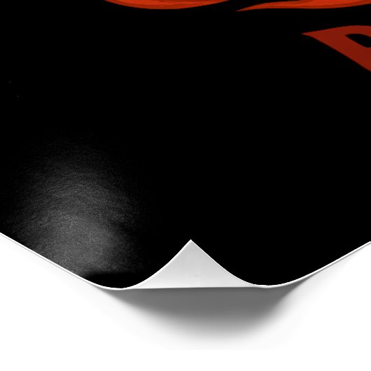 Poster brillant Music Rock Forever ポスター (コーナー)