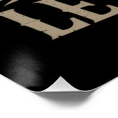 Poster brillant Rock Music ポスター (コーナー)