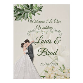 Póster brillante ポスター