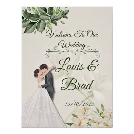 Póster brillante ポスター (正面)